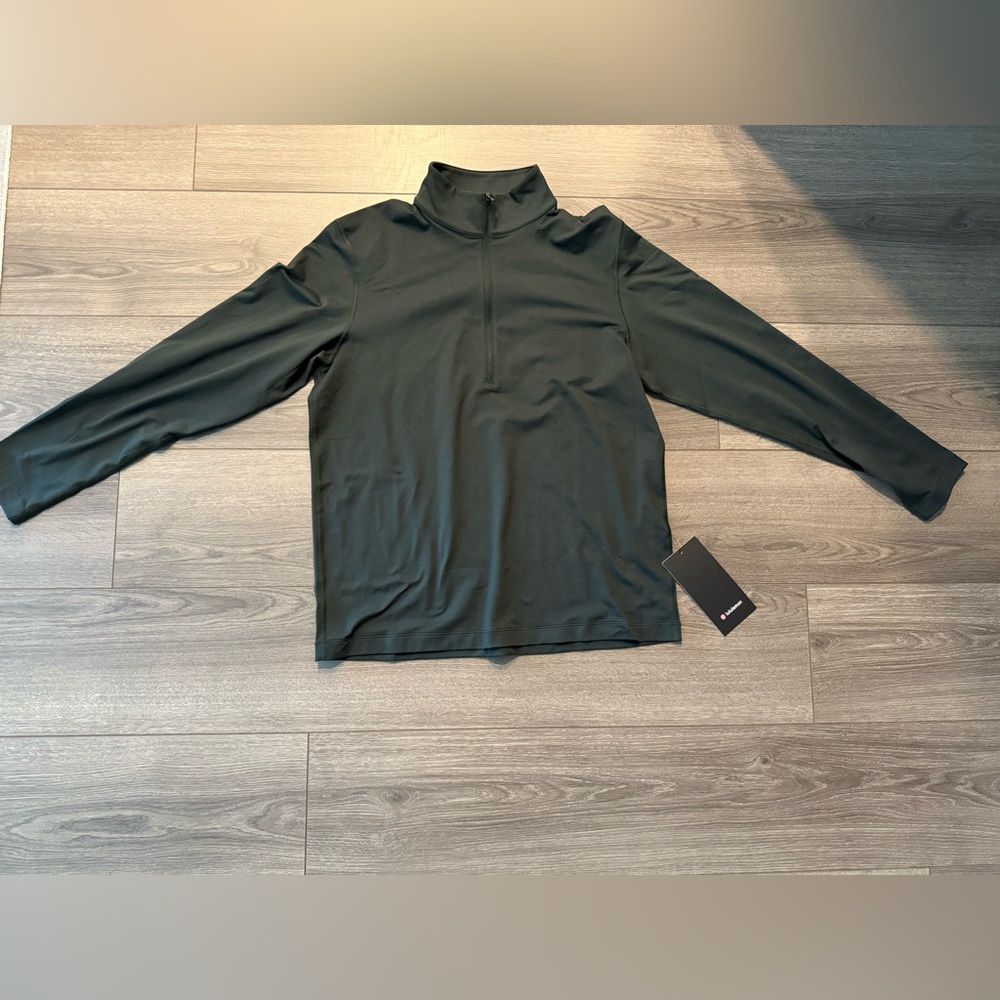 Lululemon Half Zip Shirt